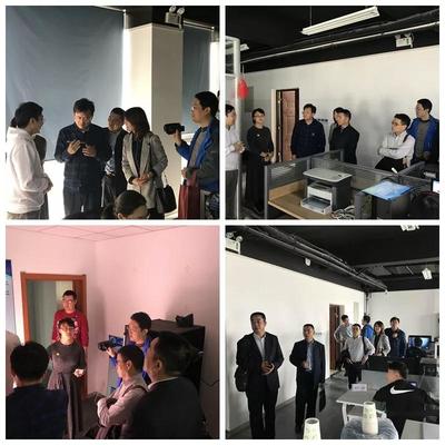 智创快讯 天津市科学技术局考评小组参观考核海河智创空间众创空间服务建设